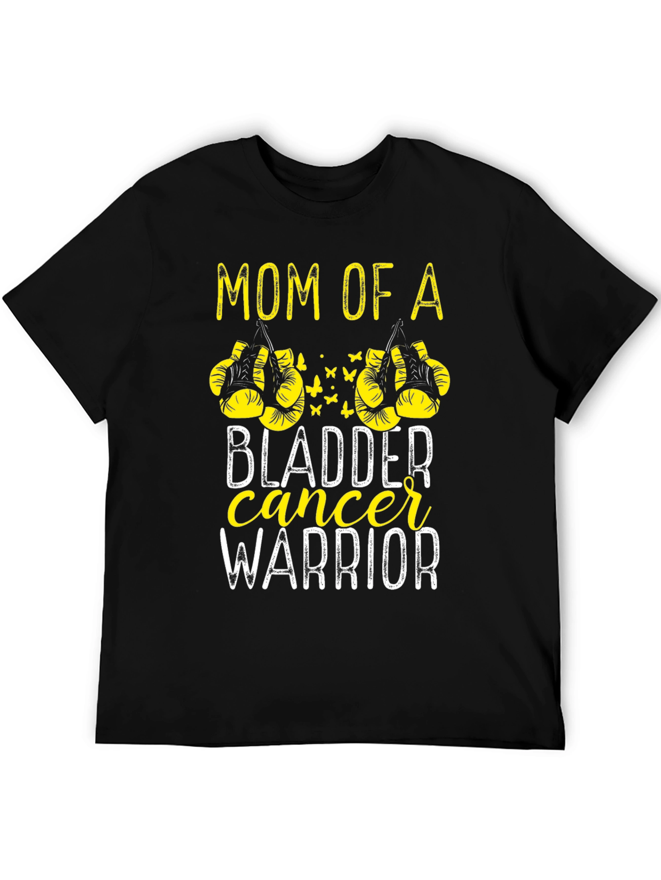 Mom of a Bladder Cancer Warrior T-Shirt