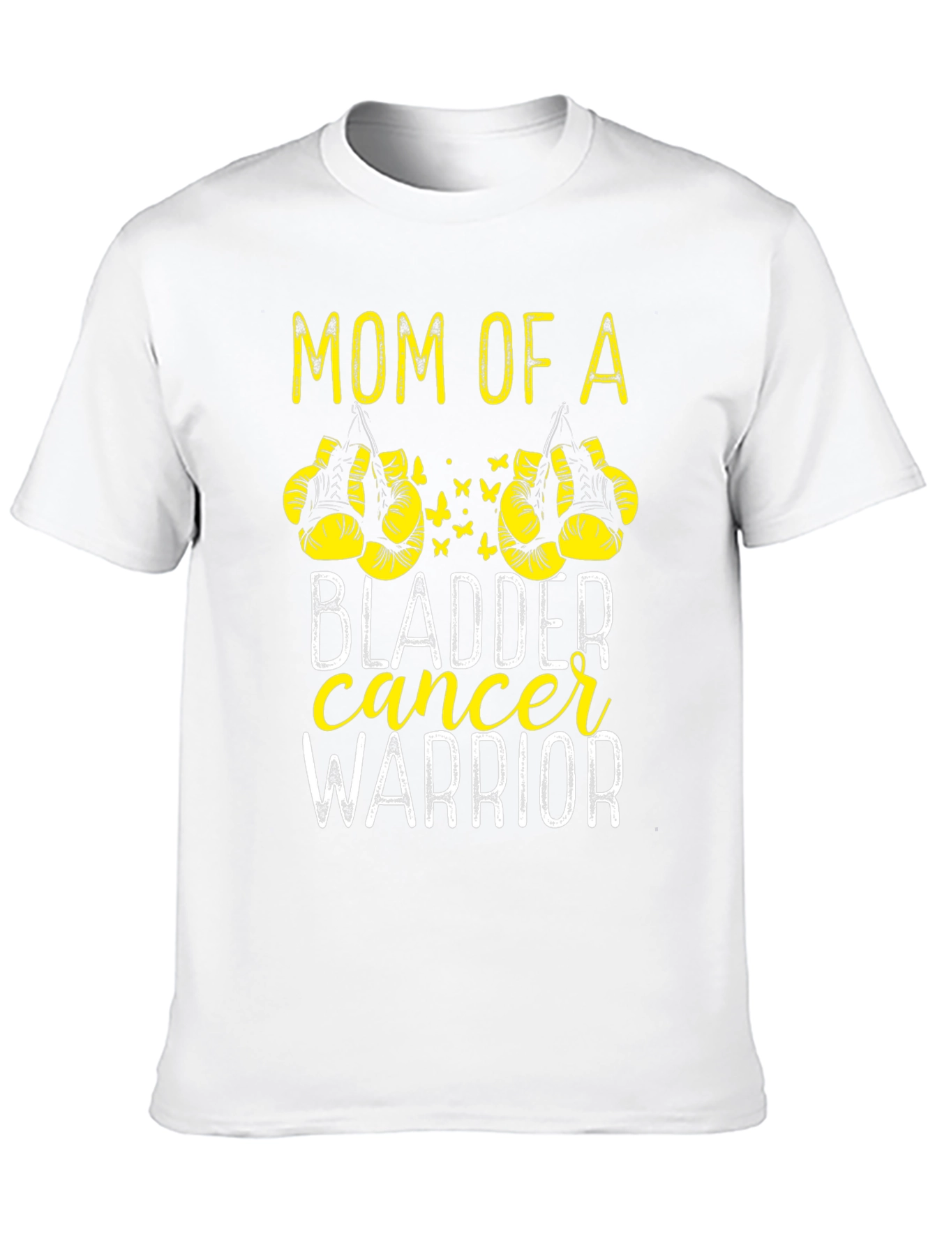 Mom of a Bladder Cancer Warrior T-Shirt