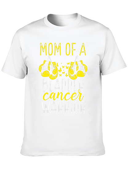 Mom of a Bladder Cancer Warrior T-Shirt