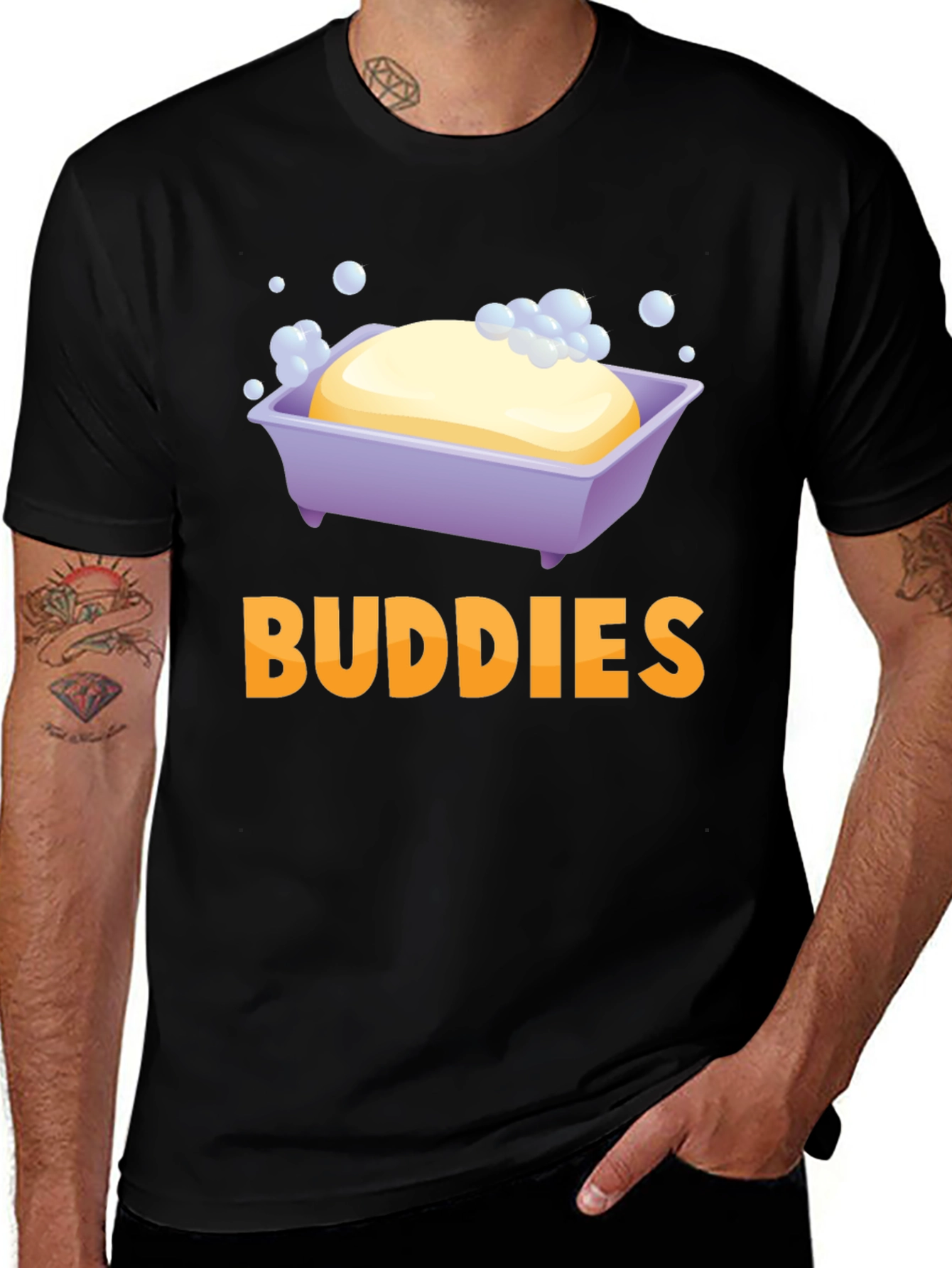 Soap Buddies Graphic T-Shirt