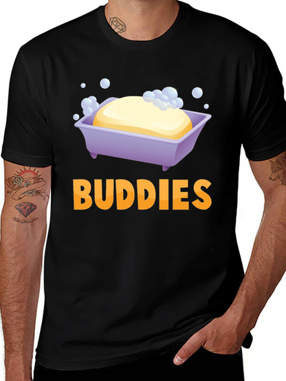 Soap Buddies Graphic T-Shirt