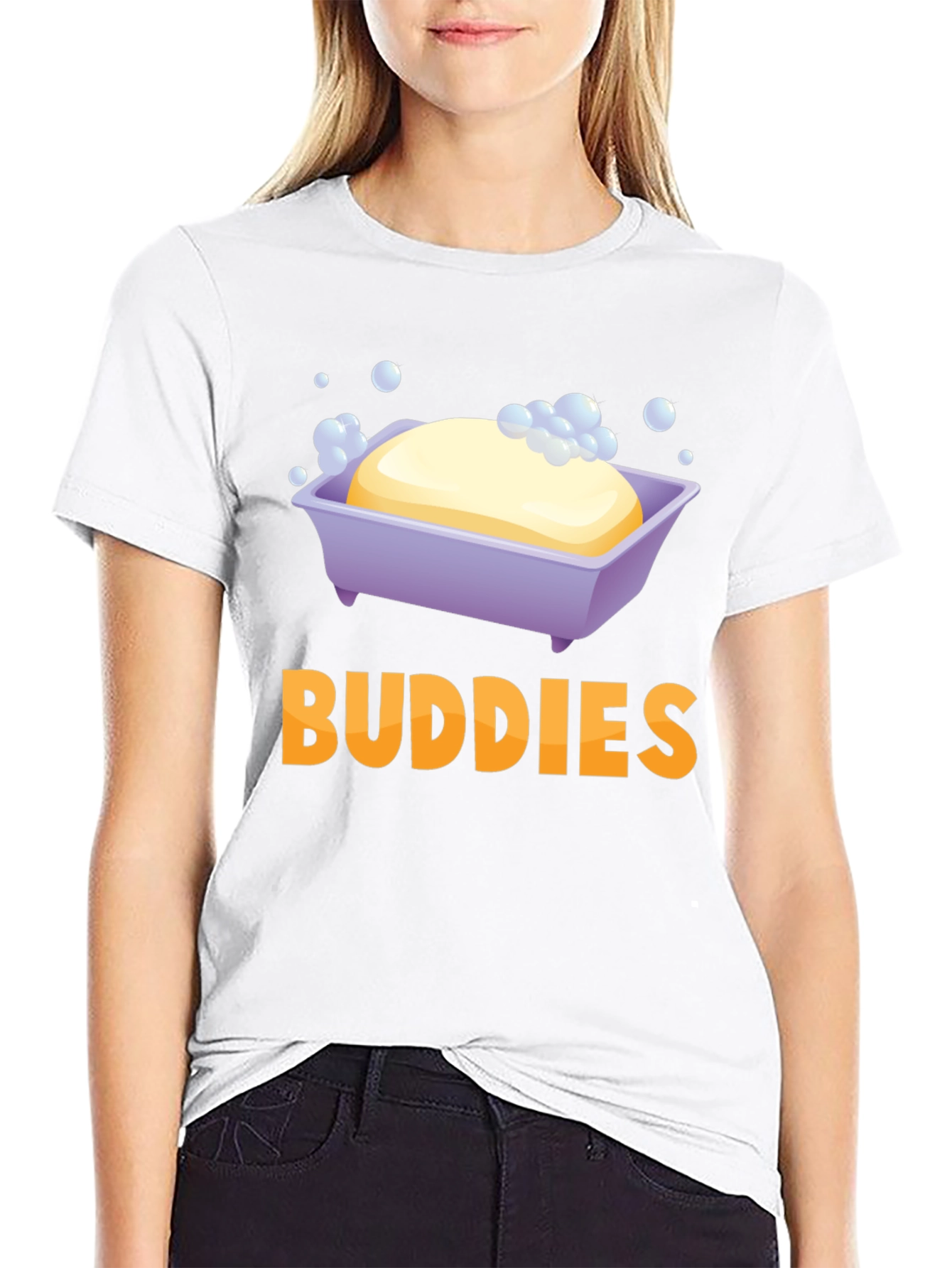 Soap Buddies Graphic T-Shirt