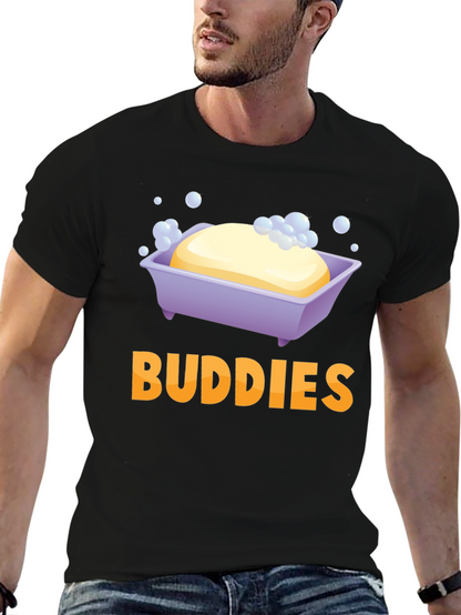 Soap Buddies Graphic T-Shirt