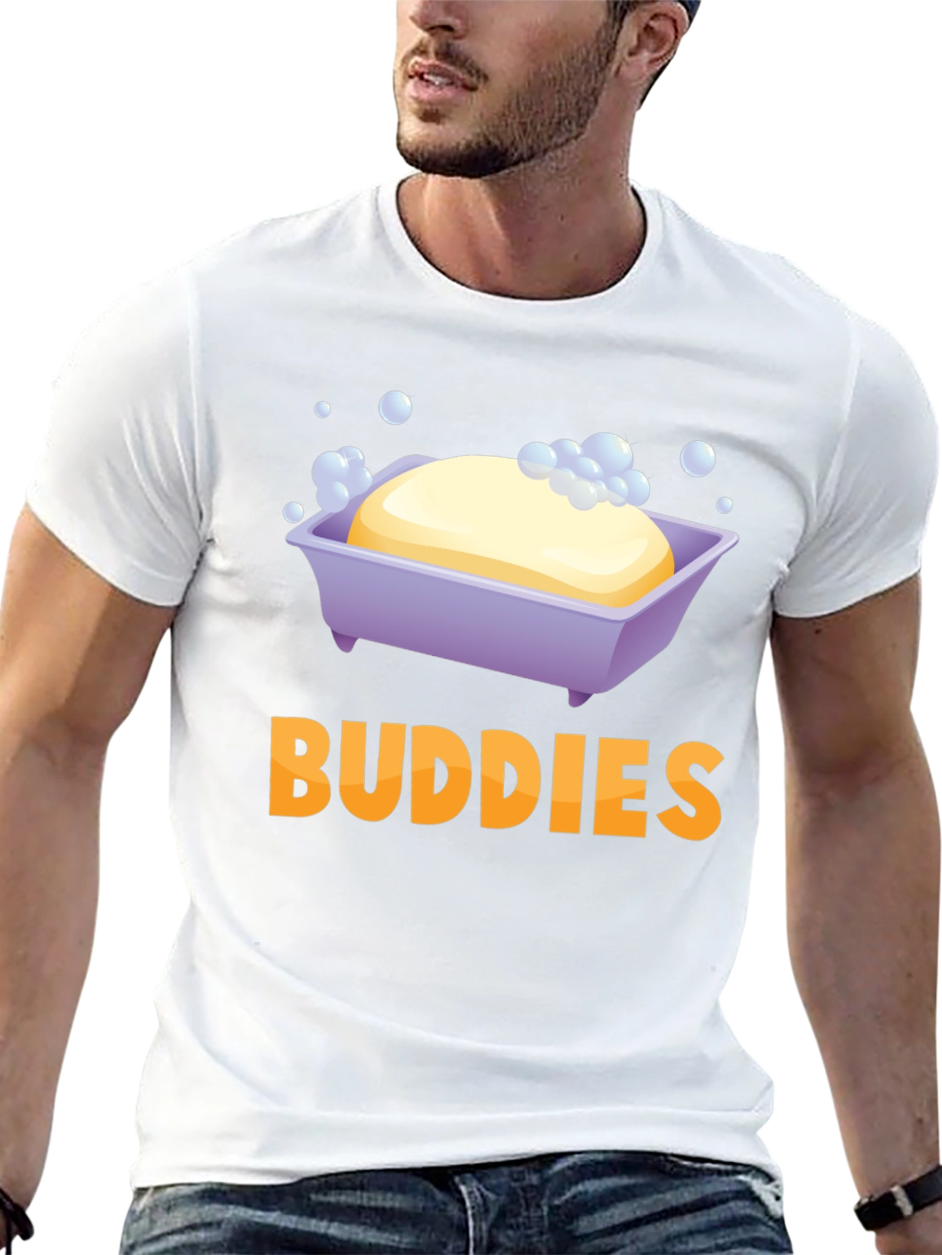 Soap Buddies Graphic T-Shirt