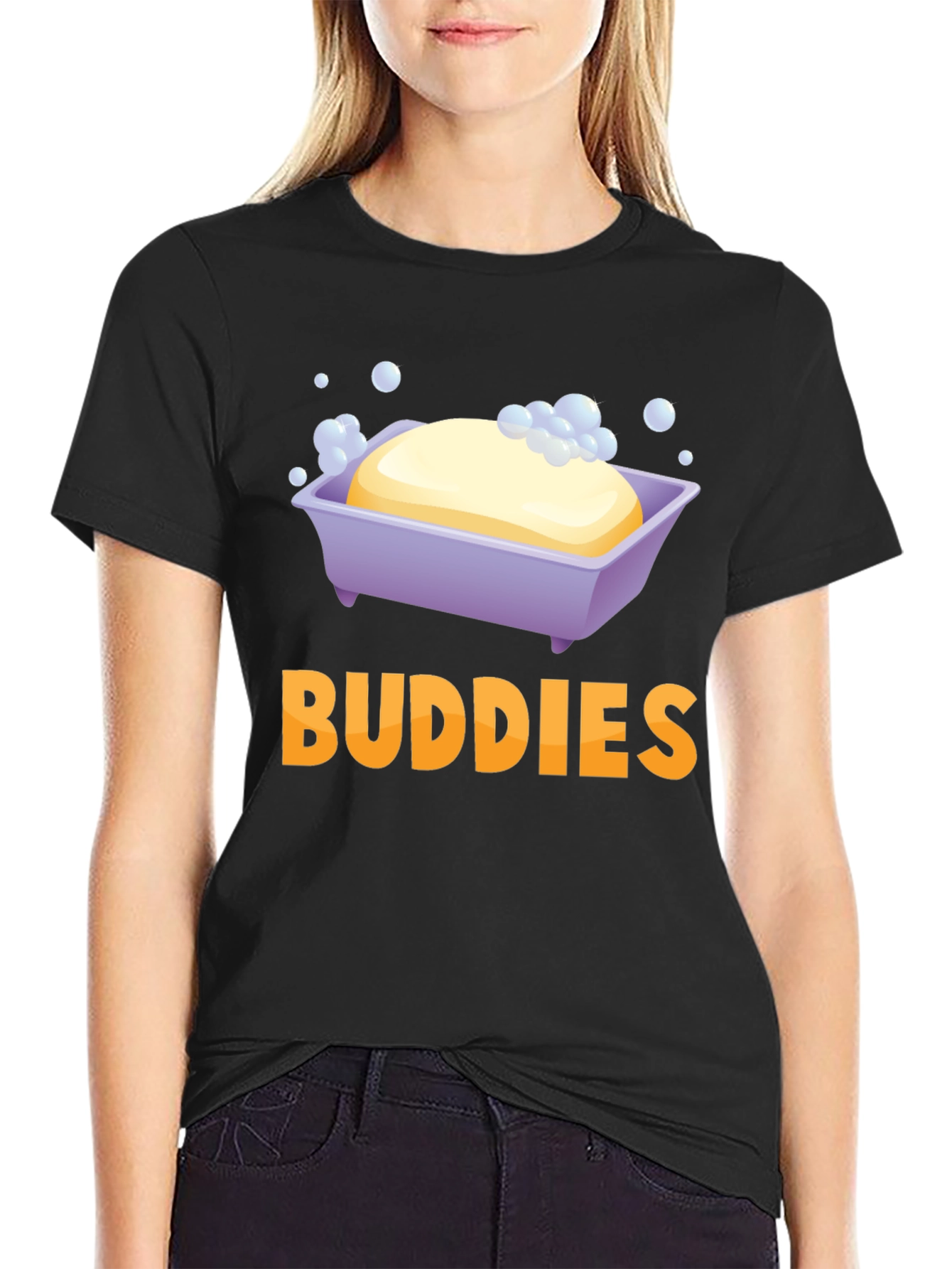 Soap Buddies Graphic T-Shirt