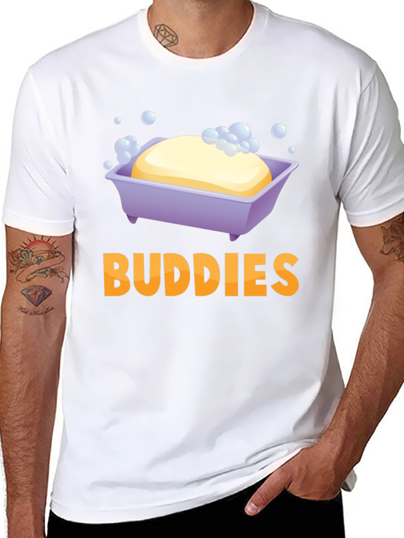 Soap Buddies Graphic T-Shirt