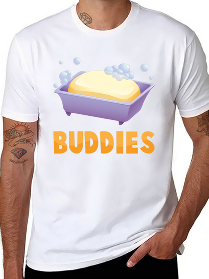 Soap Buddies Graphic T-Shirt