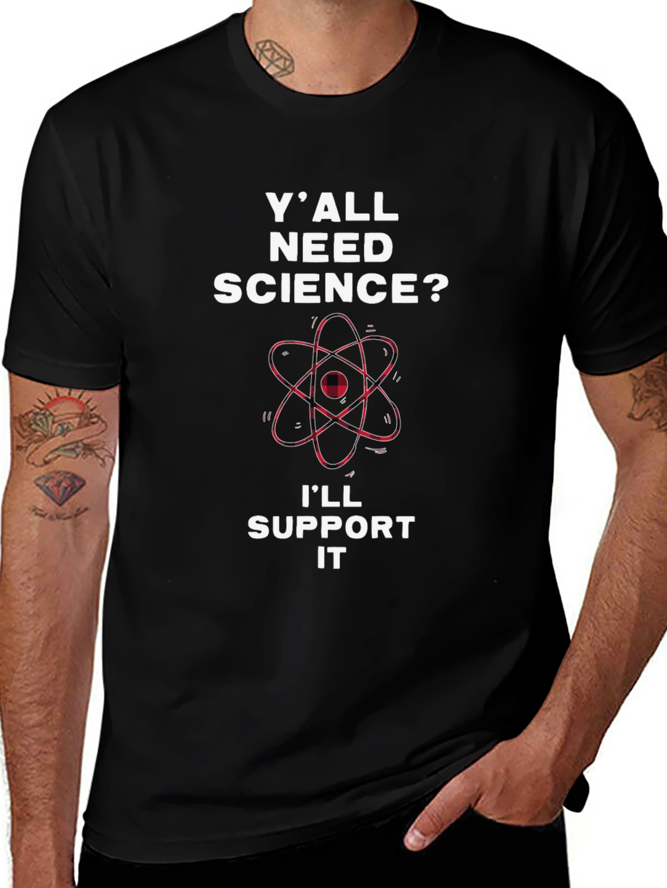 Yall Need Science T-Shirt - Support Science