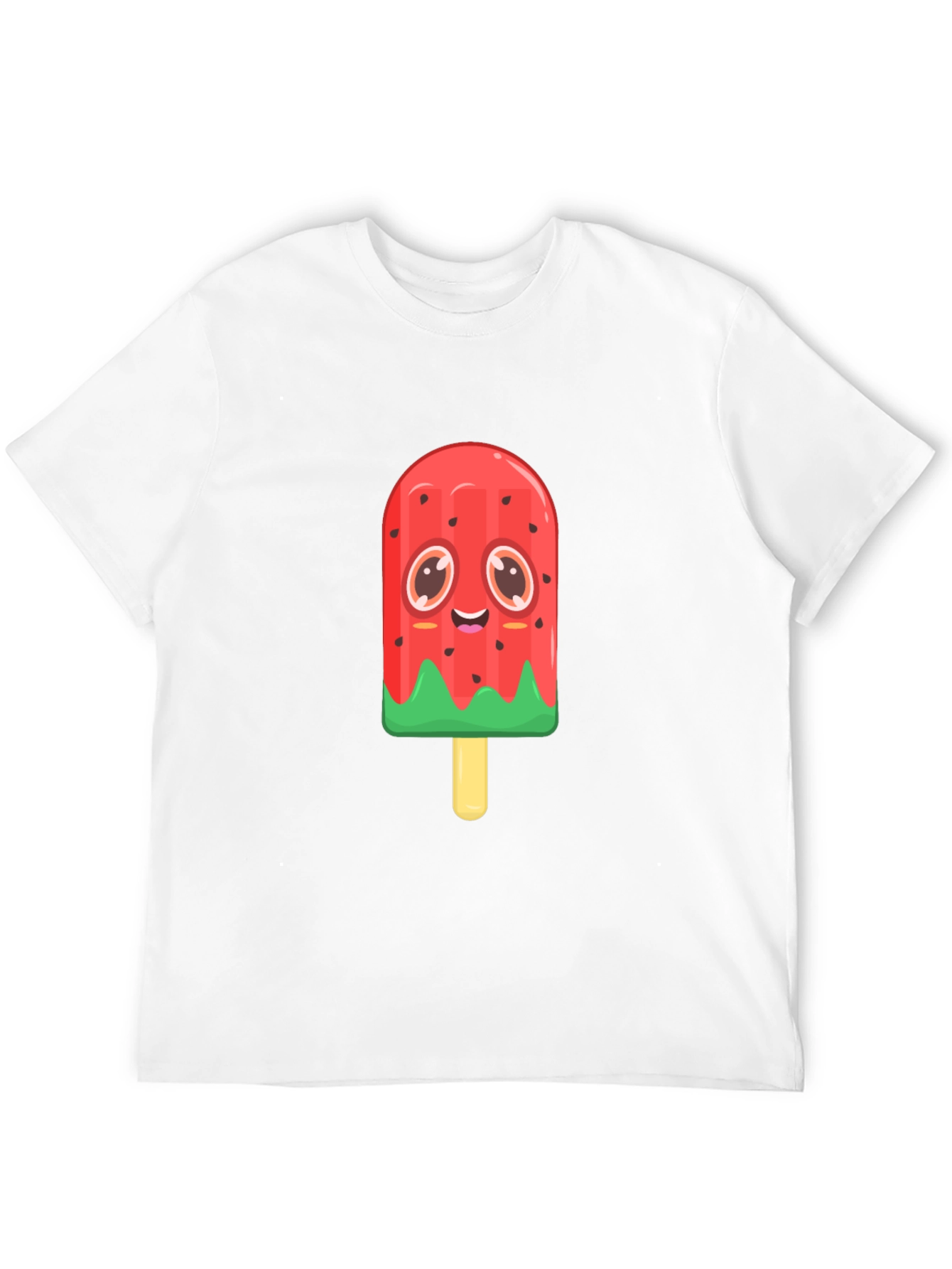 Cute Watermelon Popsicle Graphic Tee