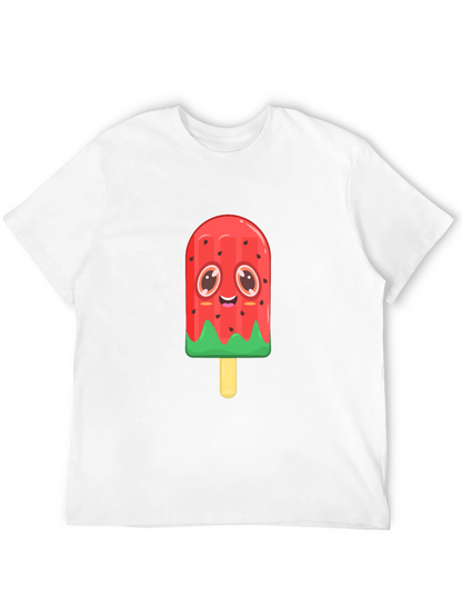 Cute Watermelon Popsicle Graphic Tee