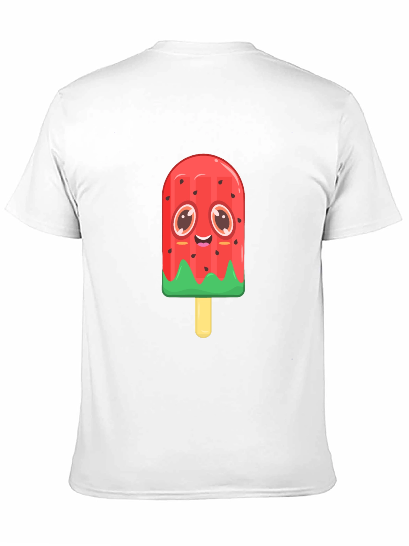 Cute Watermelon Popsicle Graphic Tee
