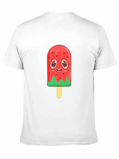 Cute Watermelon Popsicle Graphic Tee