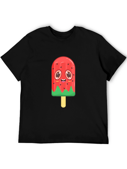 Cute Watermelon Popsicle Graphic Tee