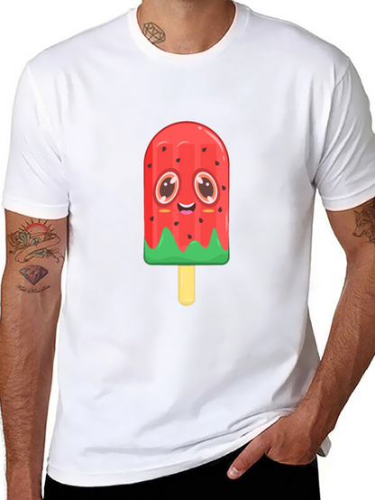 Cute Watermelon Popsicle Graphic Tee