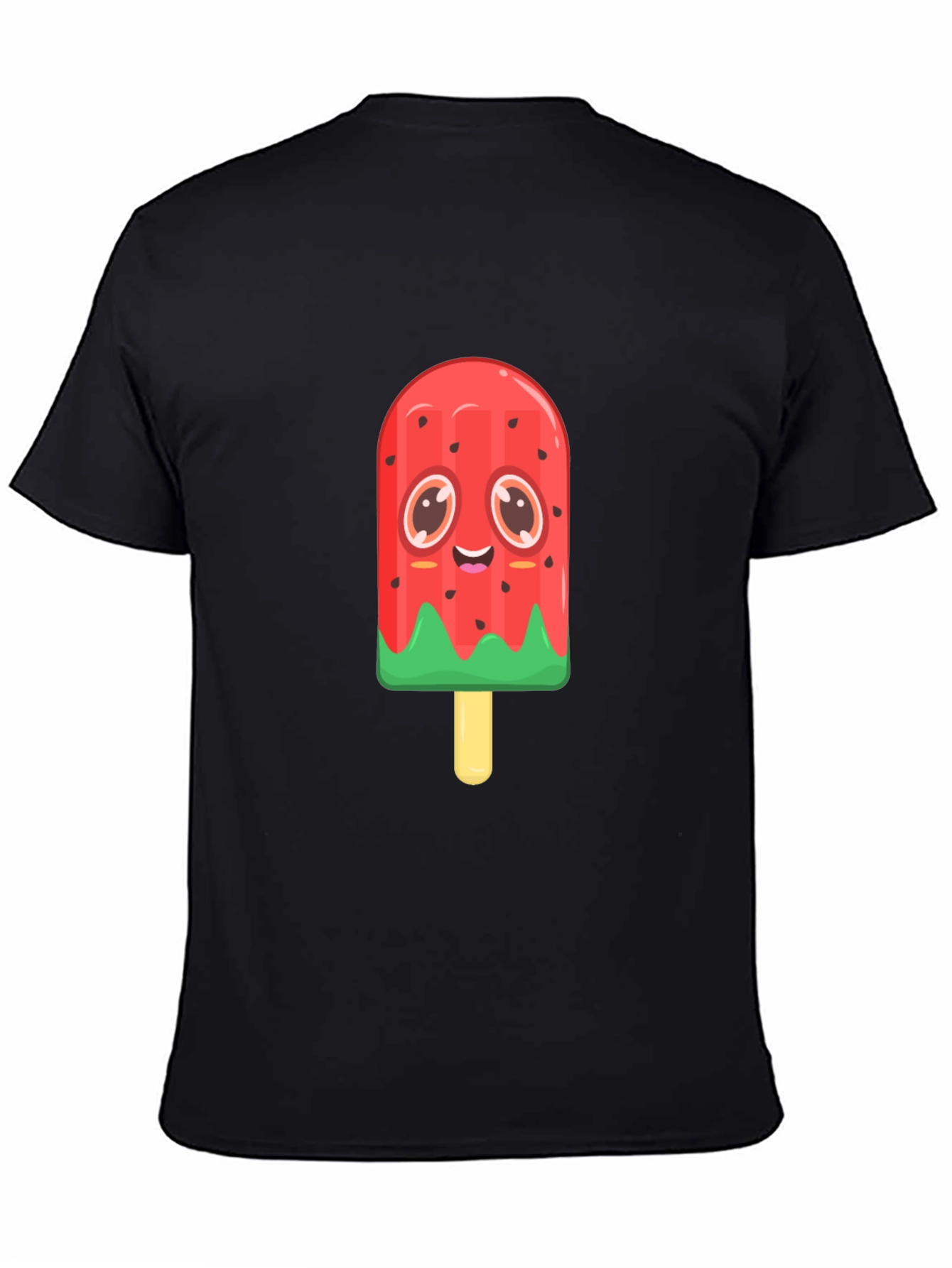 Cute Watermelon Popsicle Graphic Tee