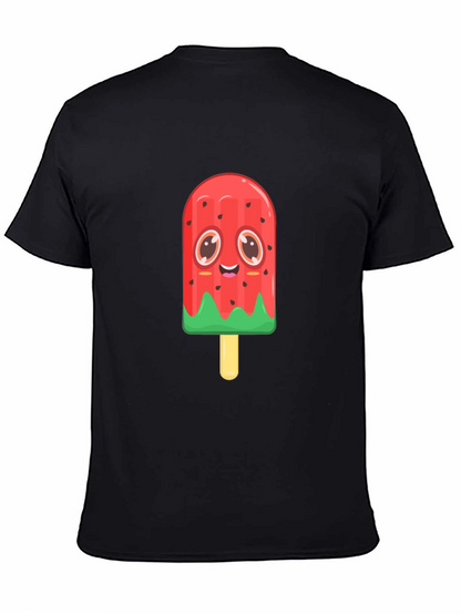 Cute Watermelon Popsicle Graphic Tee