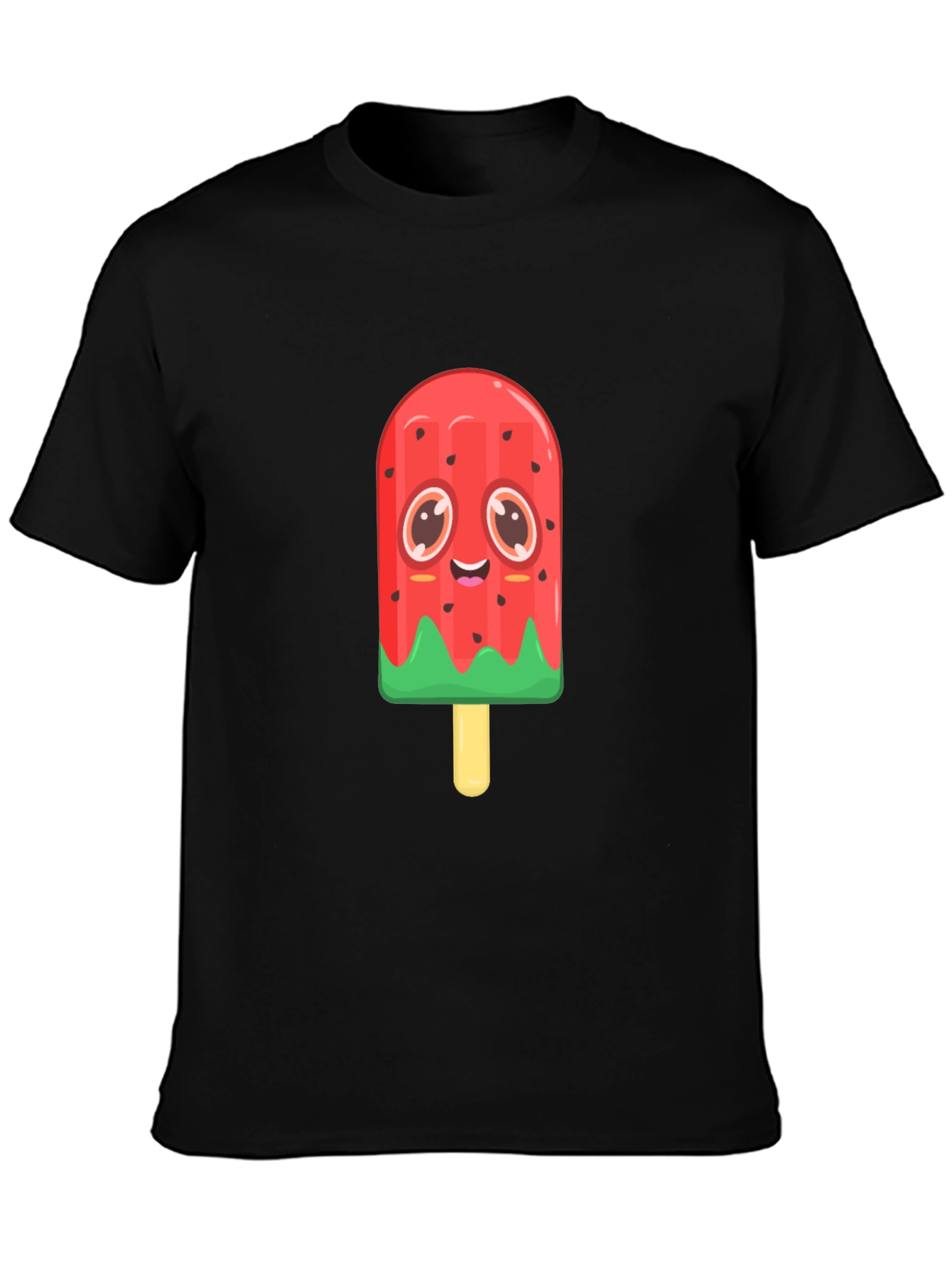 Cute Watermelon Popsicle Graphic Tee