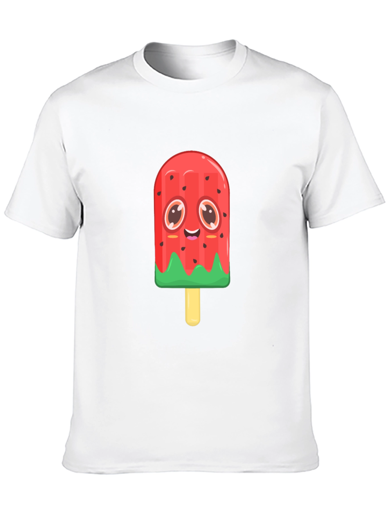 Cute Watermelon Popsicle Graphic Tee