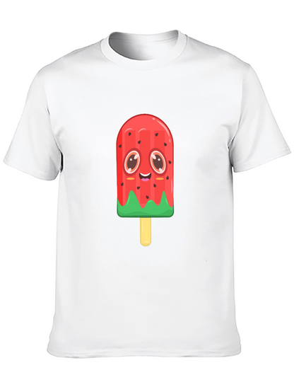 Cute Watermelon Popsicle Graphic Tee