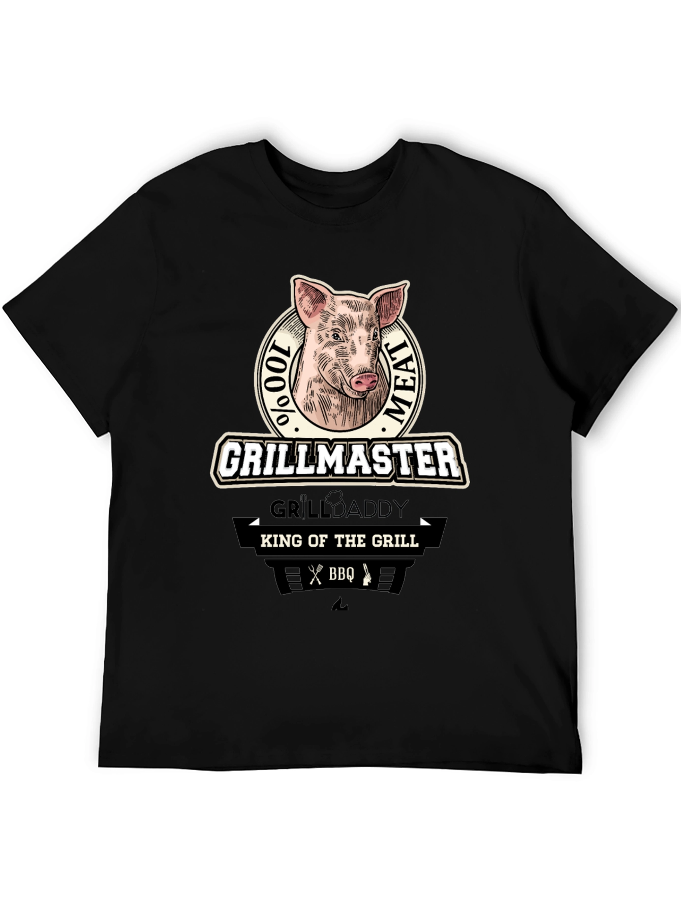 Grillmaster BBQ T-Shirt - King of the Grill