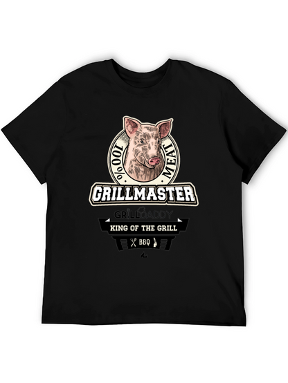Grillmaster BBQ T-Shirt - King of the Grill