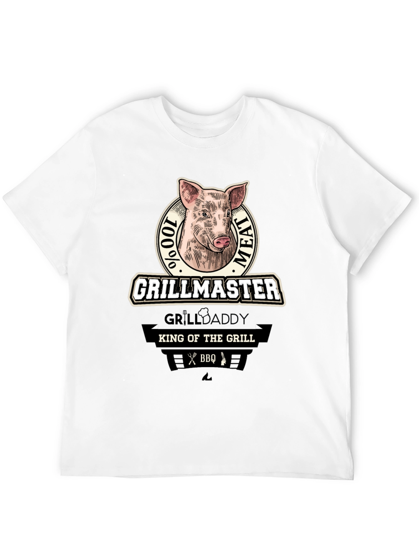 Grillmaster BBQ T-Shirt - King of the Grill