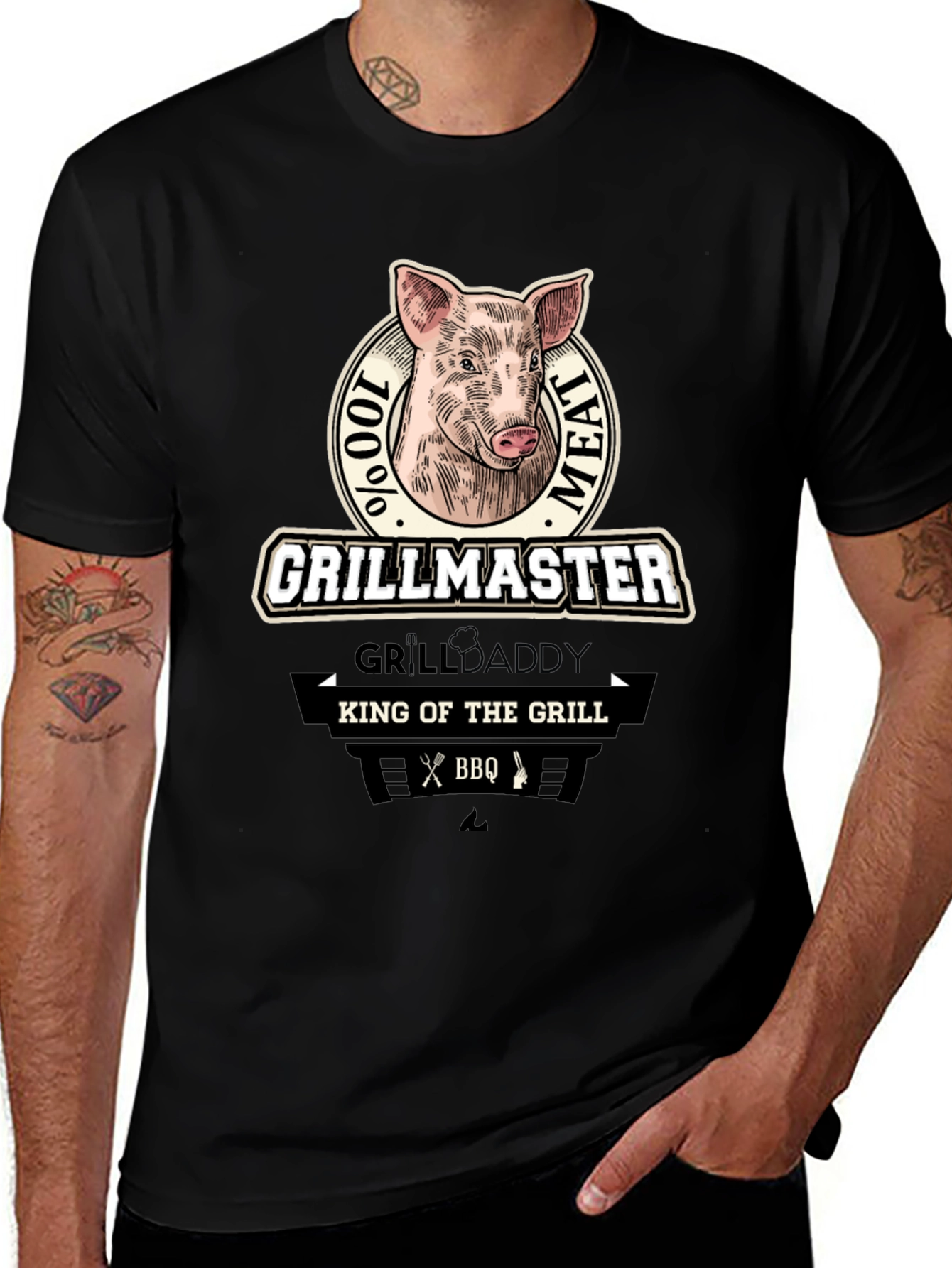 Grillmaster BBQ T-Shirt - King of the Grill