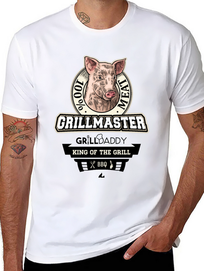 Grillmaster BBQ T-Shirt - King of the Grill