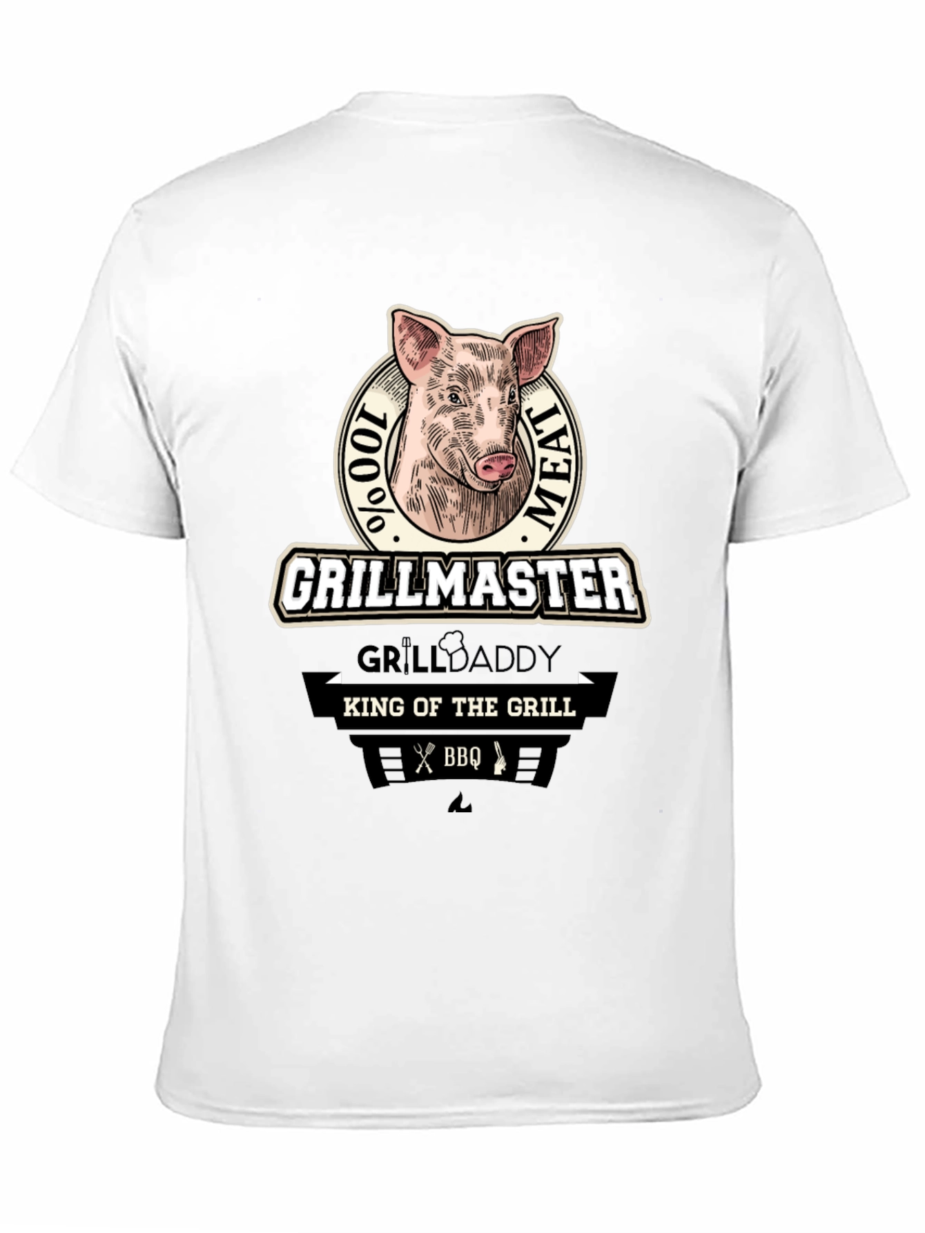 Grillmaster BBQ T-Shirt - King of the Grill