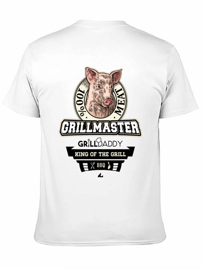 Grillmaster BBQ T-Shirt - King of the Grill
