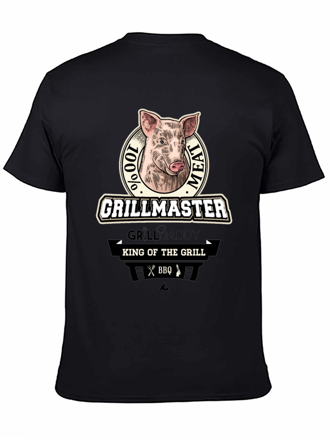 Grillmaster BBQ T-Shirt - King of the Grill