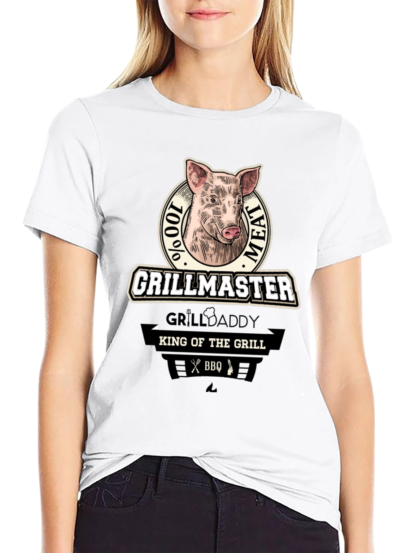 Grillmaster BBQ T-Shirt - King of the Grill
