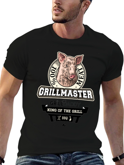 Grillmaster BBQ T-Shirt - King of the Grill