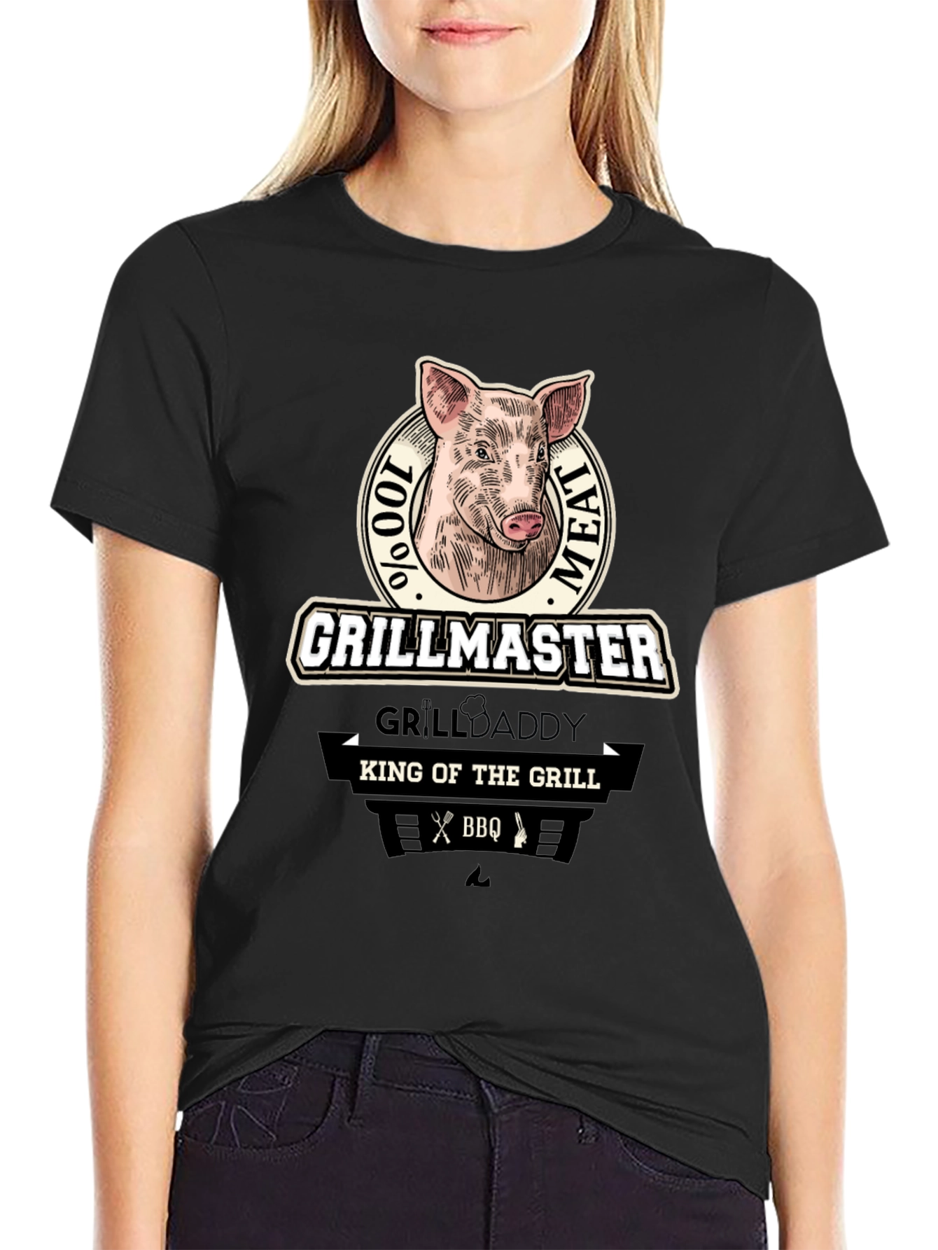 Grillmaster BBQ T-Shirt - King of the Grill