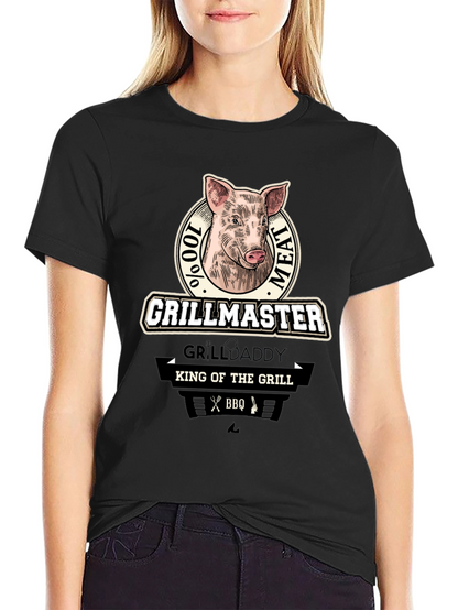 Grillmaster BBQ T-Shirt - King of the Grill