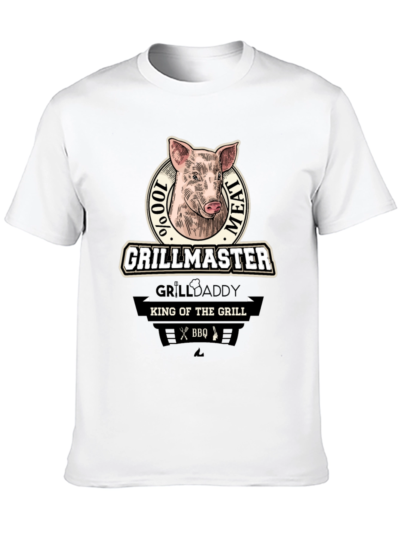 Grillmaster BBQ T-Shirt - King of the Grill