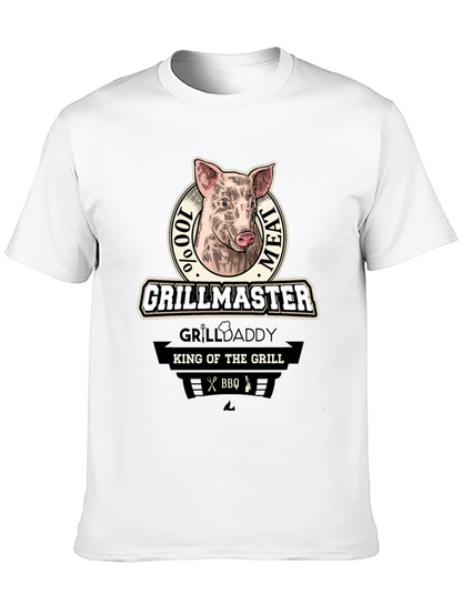 Grillmaster BBQ T-Shirt - King of the Grill