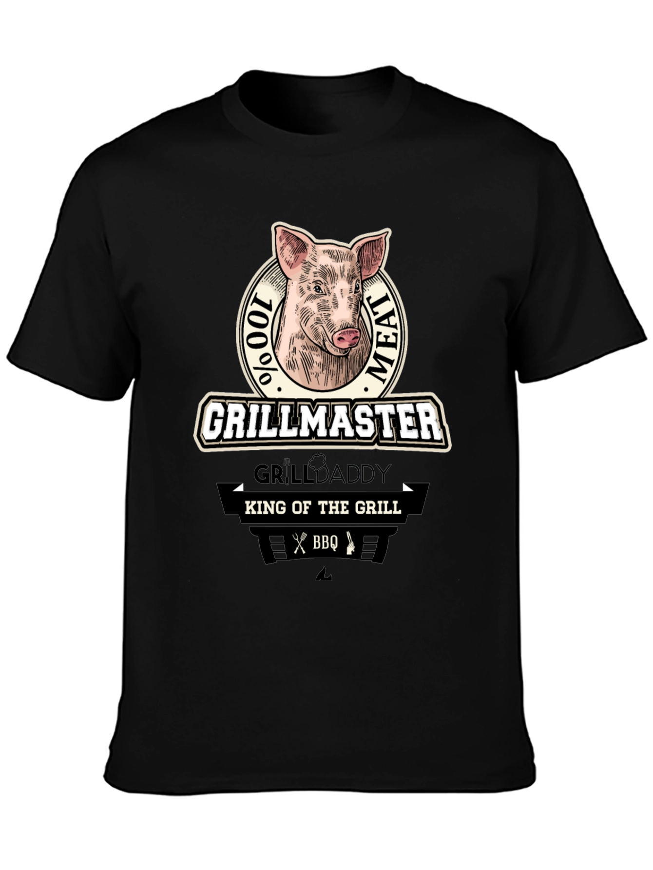 Grillmaster BBQ T-Shirt - King of the Grill
