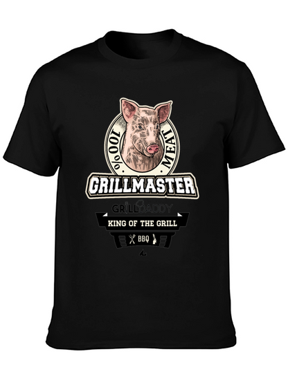 Grillmaster BBQ T-Shirt - King of the Grill