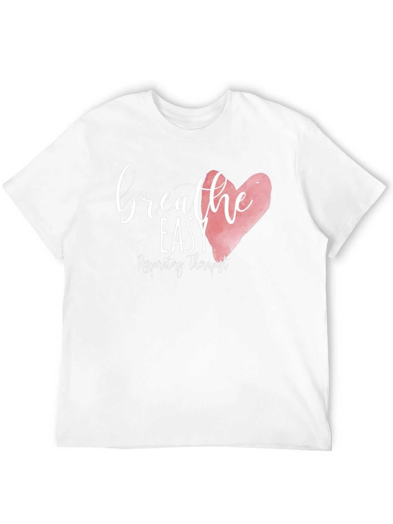 Breathe Easy Respiratory Therapist T-Shirt