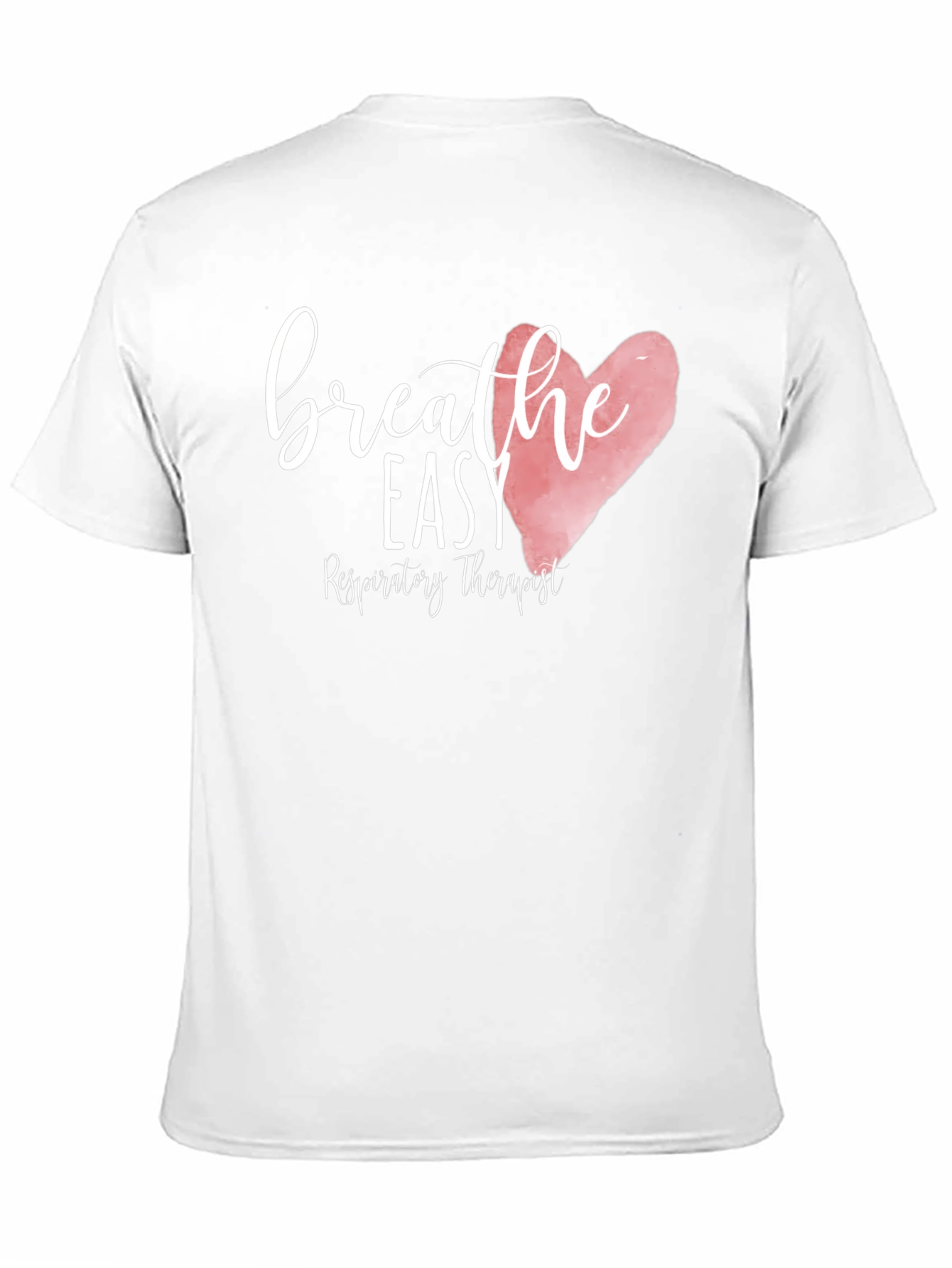 Breathe Easy Respiratory Therapist T-Shirt