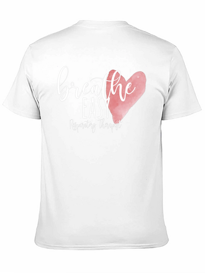 Breathe Easy Respiratory Therapist T-Shirt