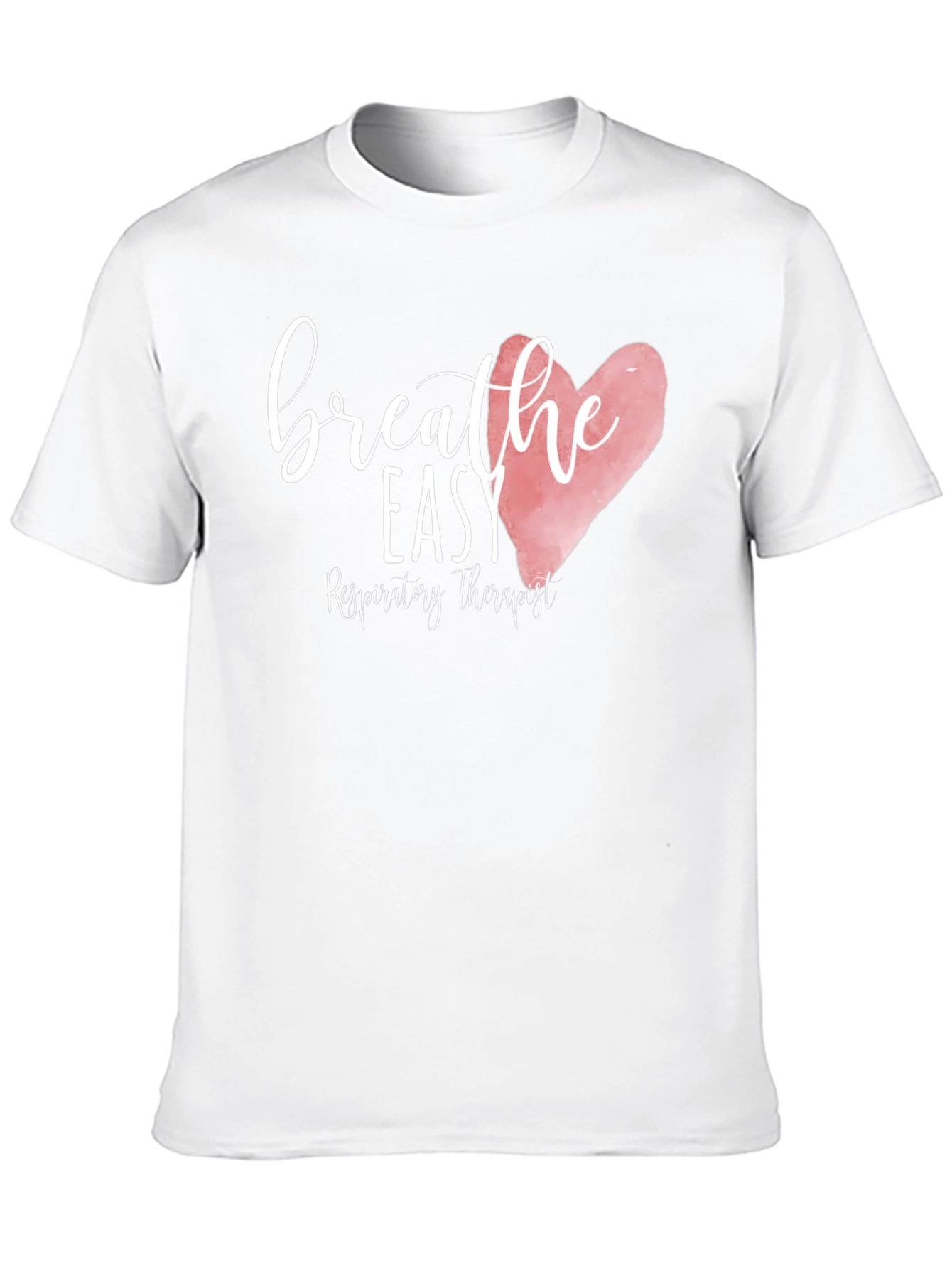 Breathe Easy Respiratory Therapist T-Shirt