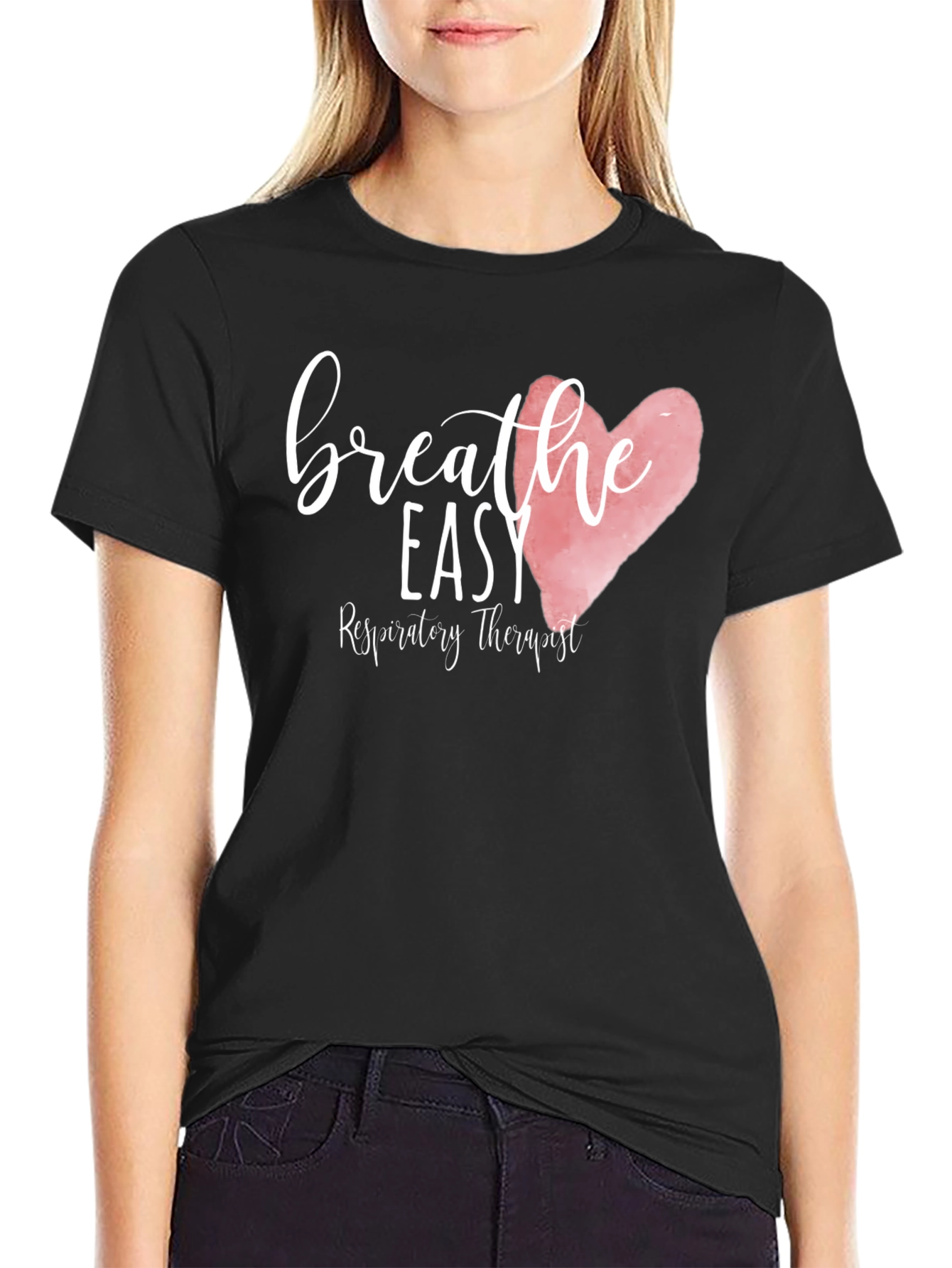 Breathe Easy Respiratory Therapist T-Shirt