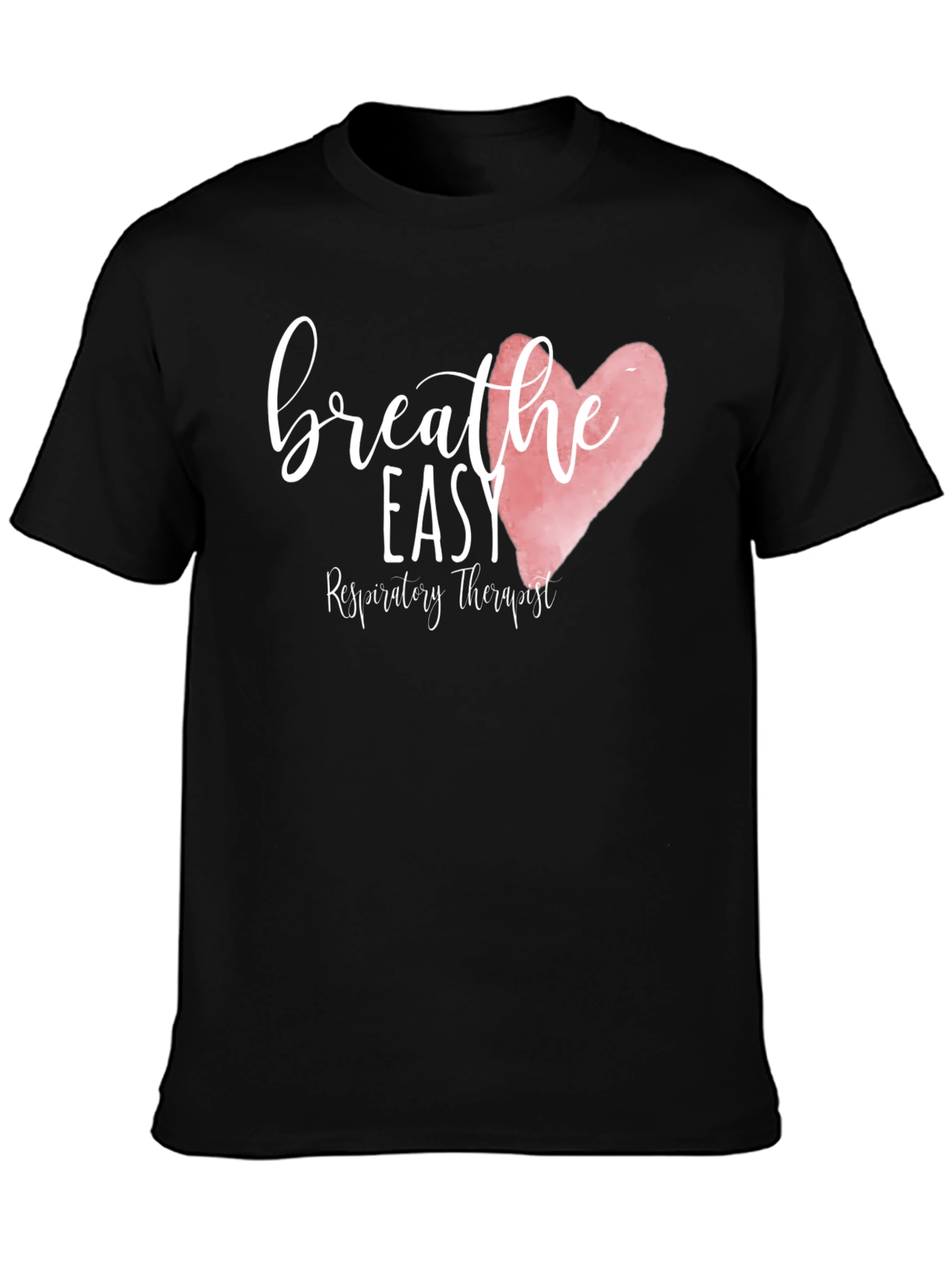 Breathe Easy Respiratory Therapist T-Shirt