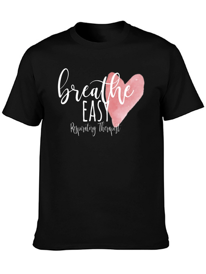 Breathe Easy Respiratory Therapist T-Shirt