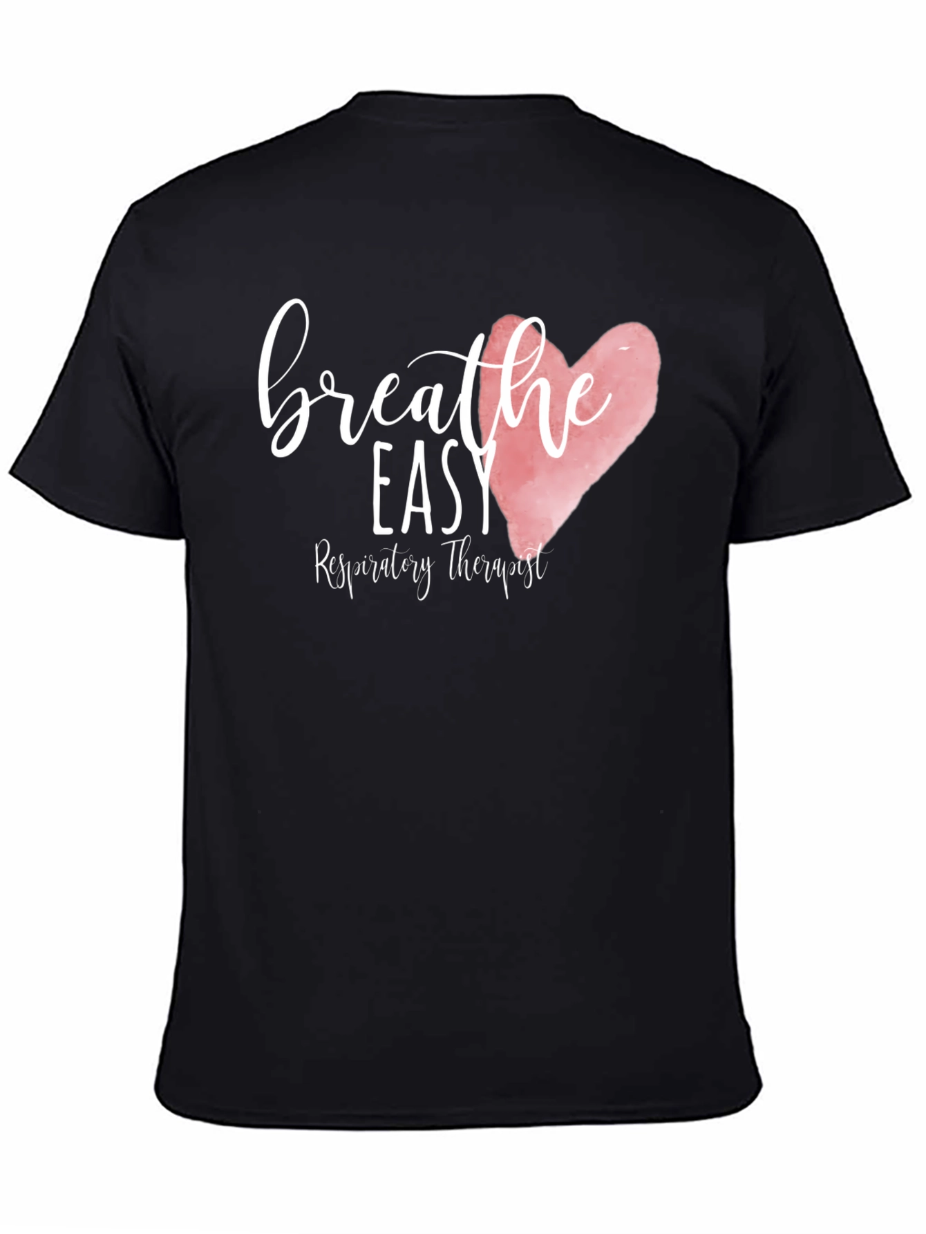 Breathe Easy Respiratory Therapist T-Shirt