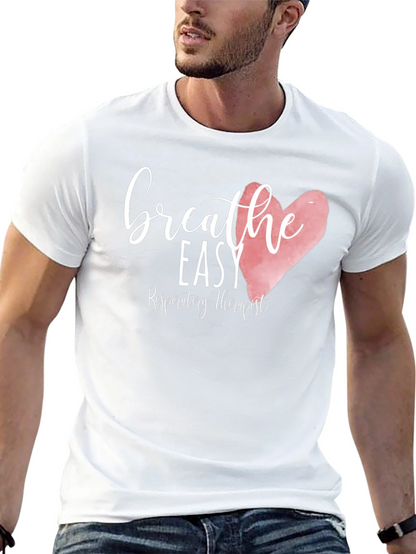 Breathe Easy Respiratory Therapist T-Shirt