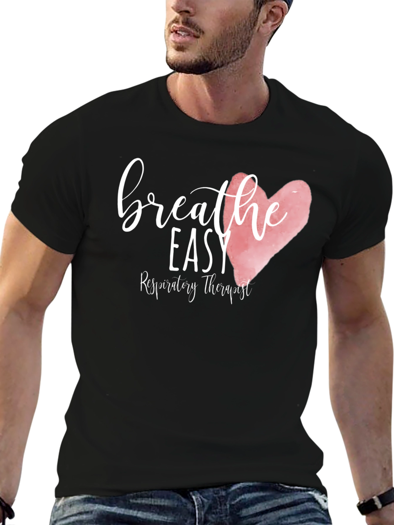 Breathe Easy Respiratory Therapist T-Shirt