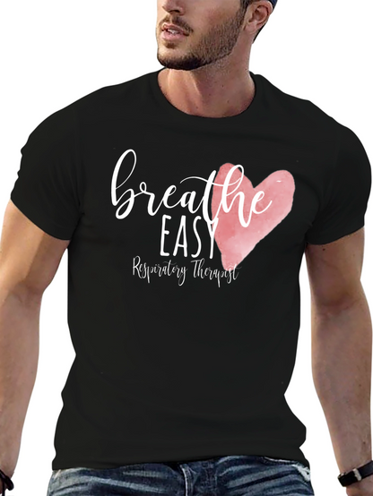 Breathe Easy Respiratory Therapist T-Shirt